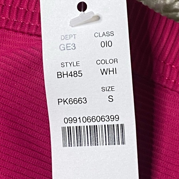 J. Crew NWT Women Size S Ribbed-trim Hipster full-coverage Bikini Bottom New - Picture 5 of 5